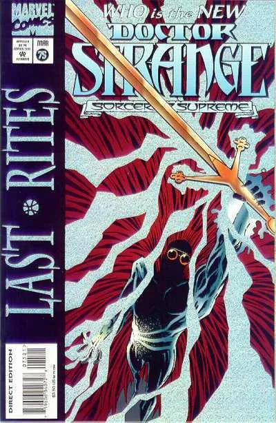 Cover of Doctor Strange, Sorcerer Supreme #75