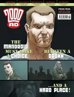 Cover of 2000 AD #1564