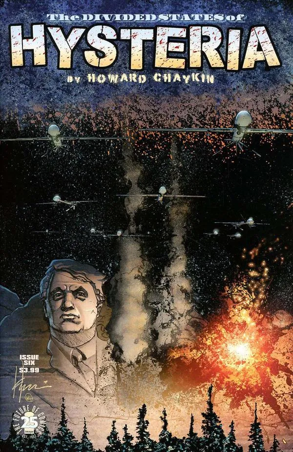 Cover of The Divided States of Hysteria #6