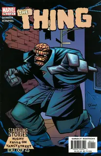 Cover of Startling Stories: The Thing - Night Falls on Yancy Street #1