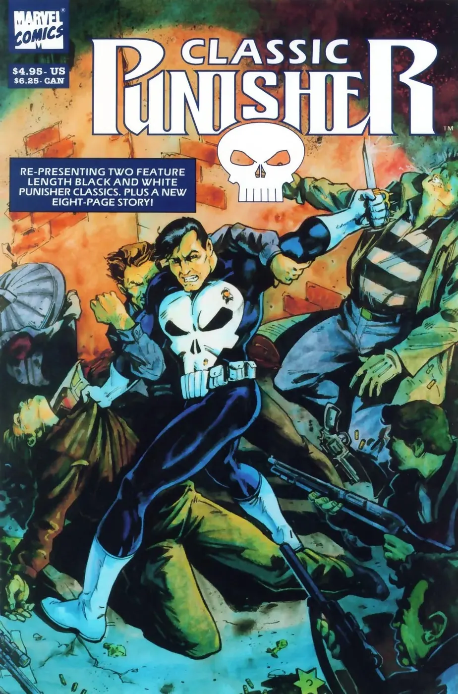 Cover of Classic Punisher #1