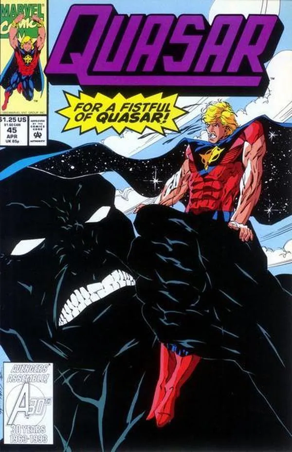 Cover of Quasar #45
