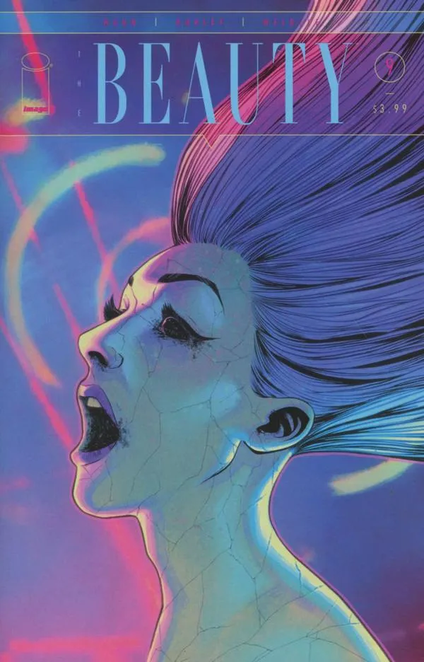 Cover of The Beauty #9