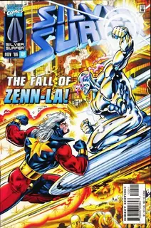 Cover of Silver Surfer #122