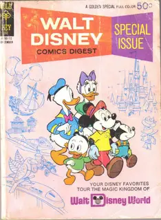Cover of Walt Disney Comics Digest #32