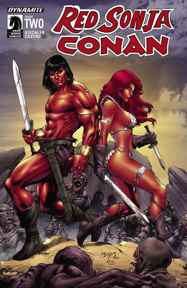 Cover of Red Sonja / Conan #2