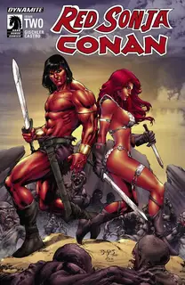 Cover of Red Sonja / Conan #2