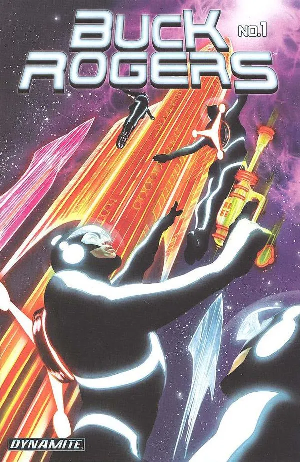 Cover of Buck Rogers #1