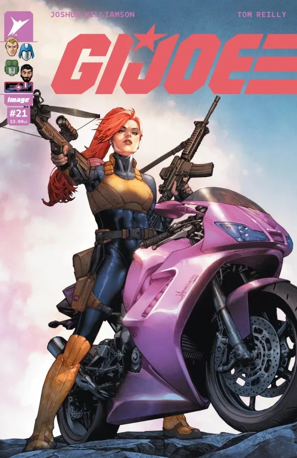Cover of G.I. Joe #21