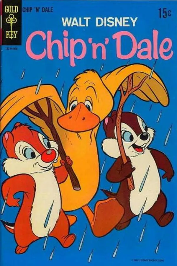Cover of Walt Disney Chip 'n' Dale #4