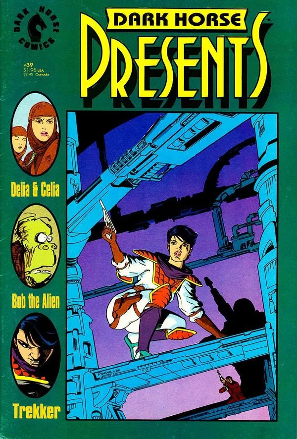 Cover of Dark Horse Presents #39