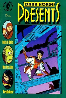 Cover of Dark Horse Presents #39