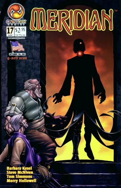 Cover of Meridian #17