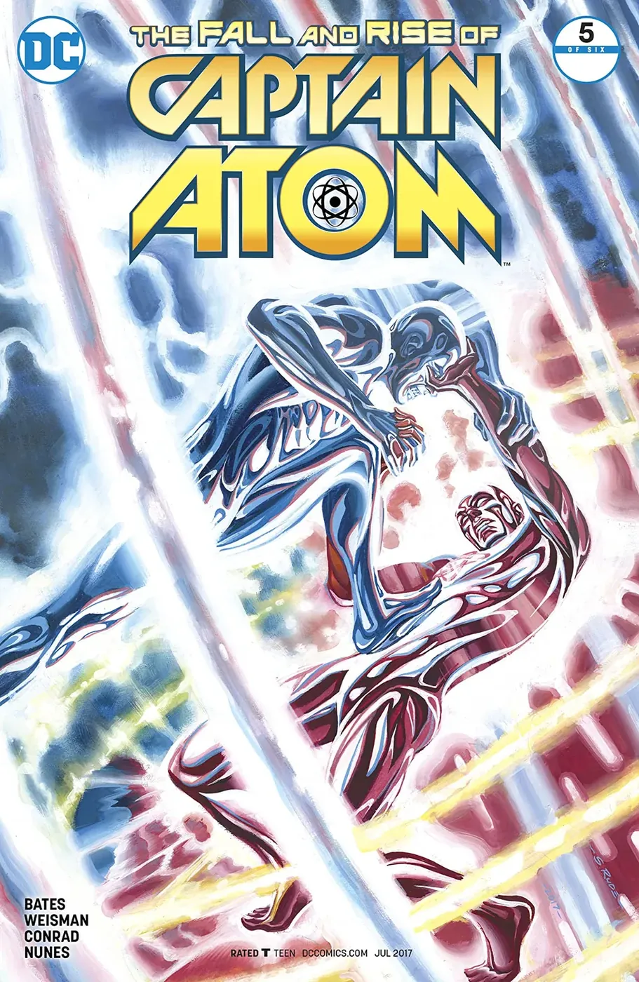 Cover of The Fall and Rise of Captain Atom #5