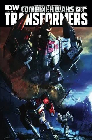 Cover of The Transformers #39