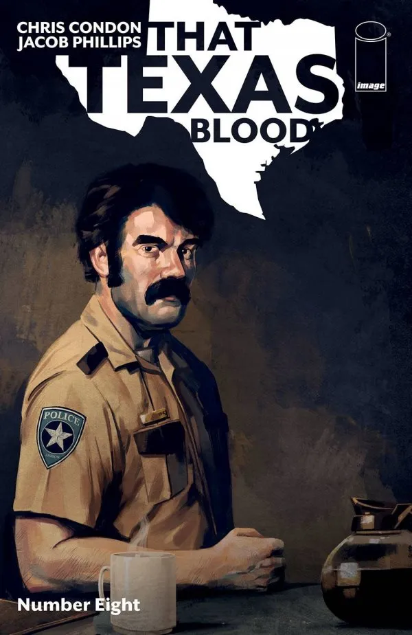 Cover of That Texas Blood #8