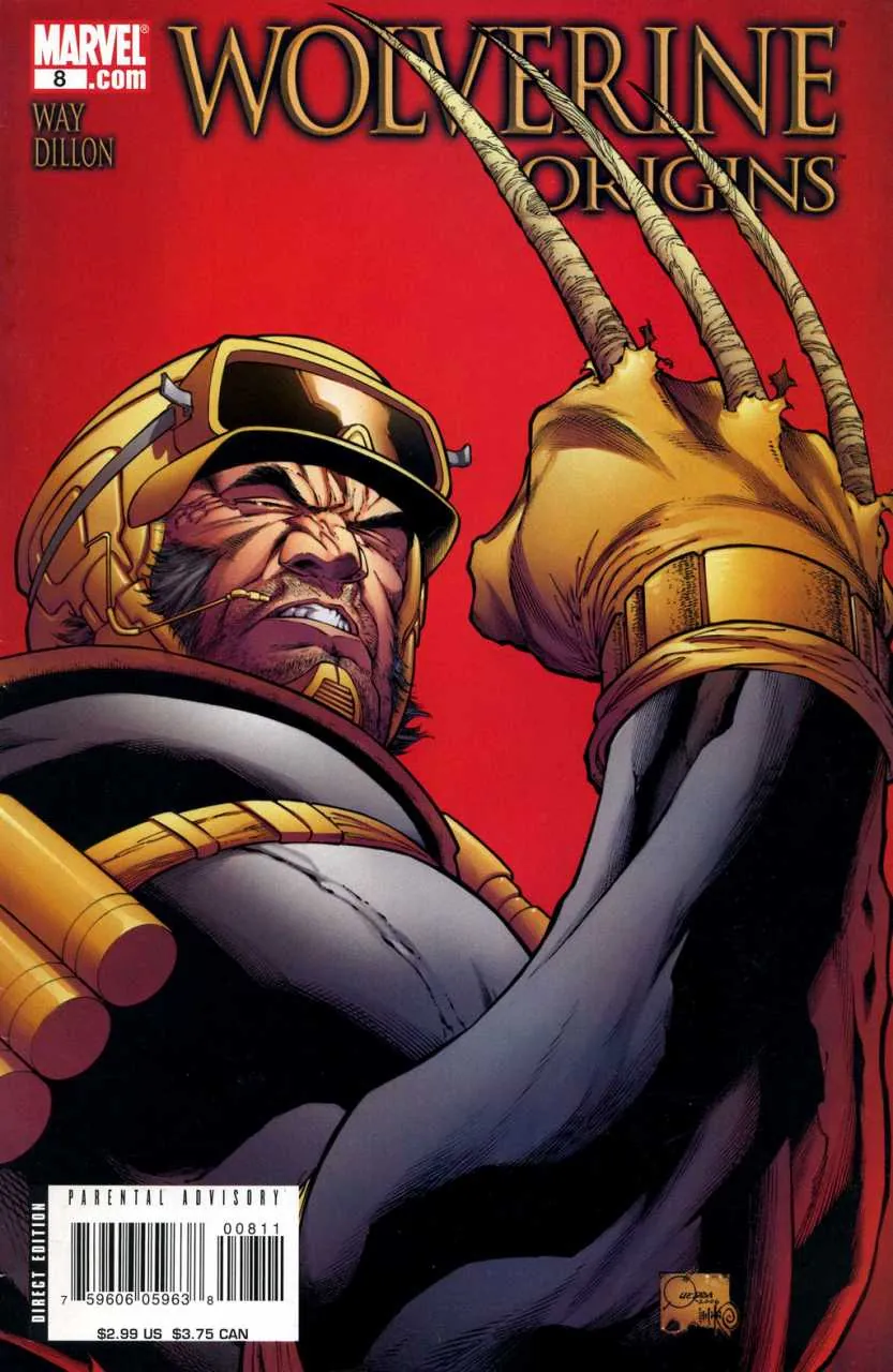 Cover of Wolverine: Origins #8