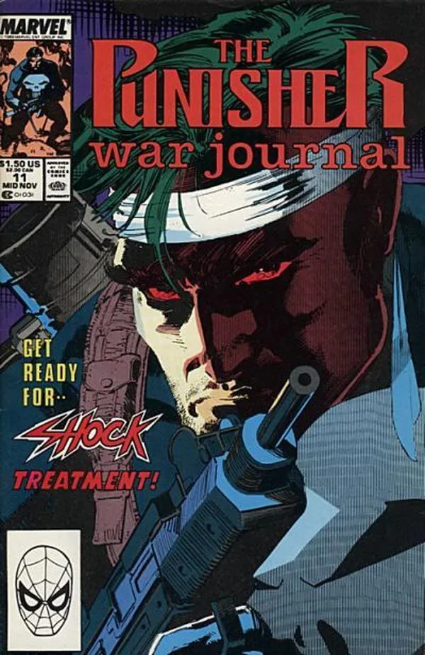 Cover of The Punisher War Journal #11