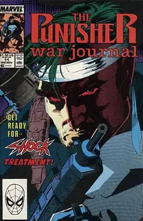 Cover of The Punisher War Journal #11