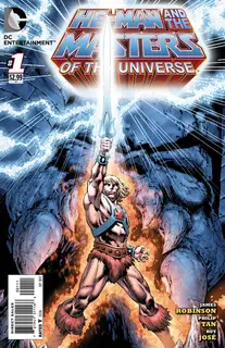 Cover of He-Man and the Masters of the Universe #1
