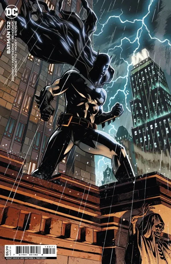 Cover of Batman #132