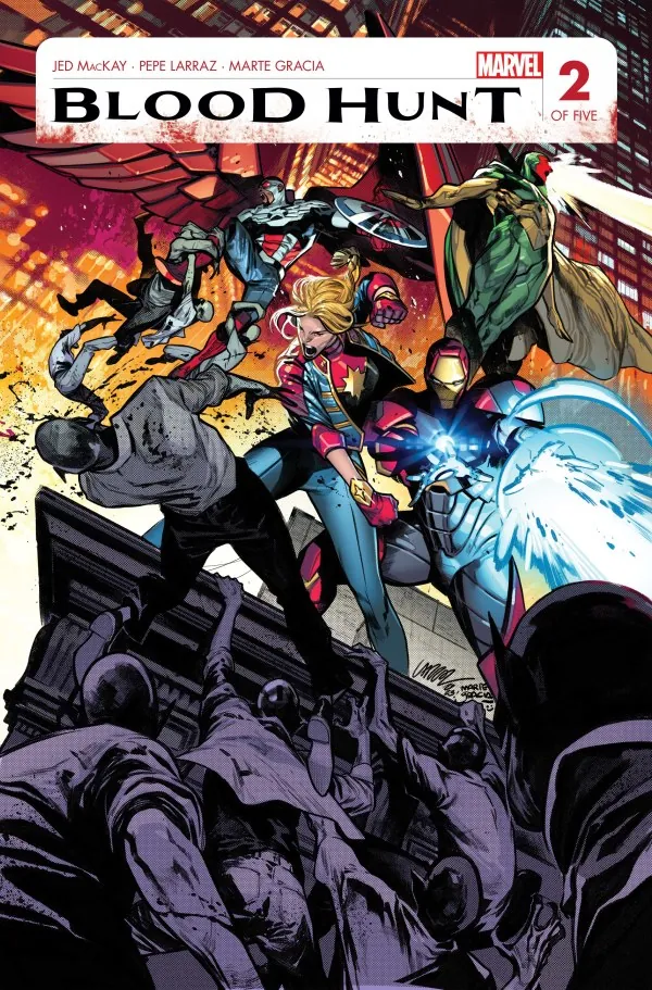 Cover of Blood Hunt #2