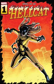 Cover of Hellcat #1