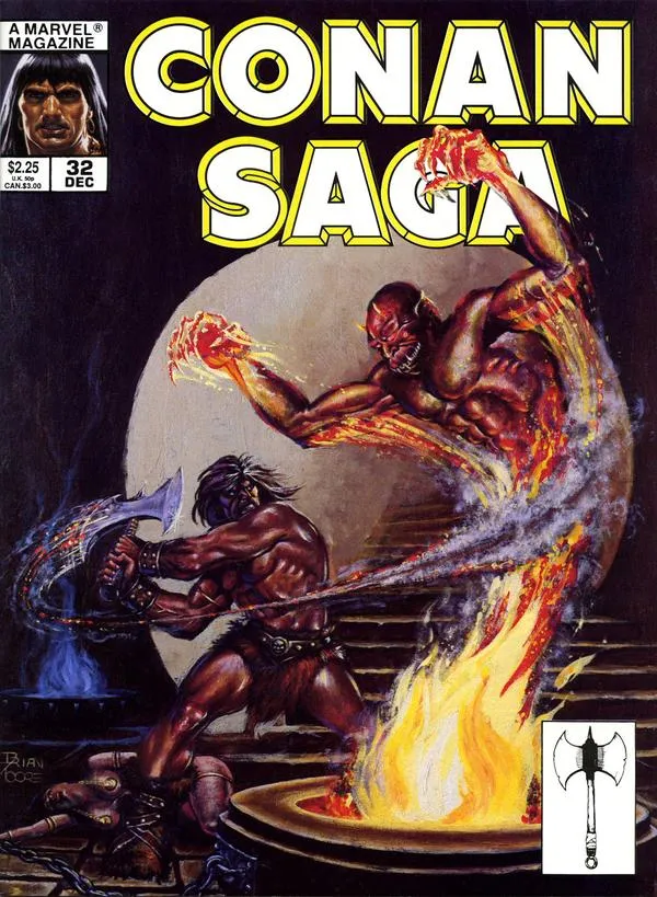 Cover of Conan Saga #32