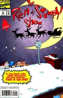 Cover of The Ren & Stimpy Show #15