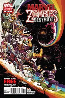 Cover of Marvel Zombies Destroy! #4