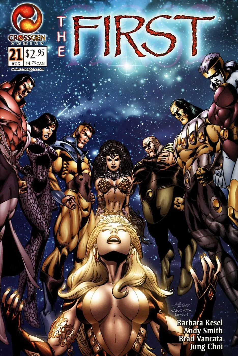 Cover of The First #21