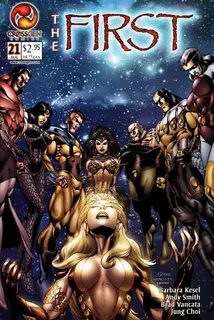 Cover of The First #21