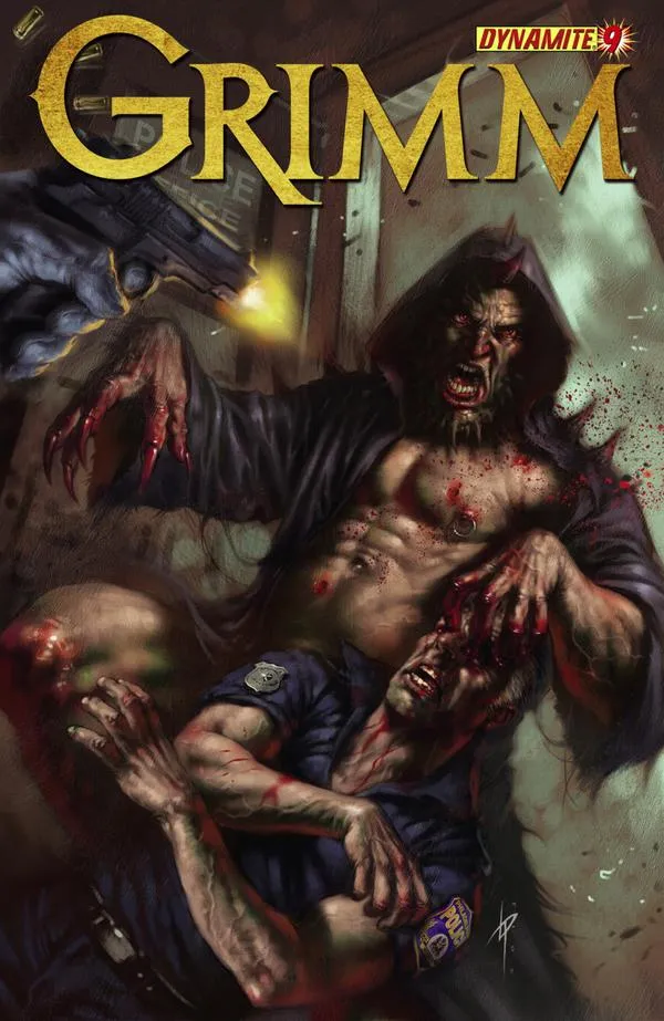 Cover of Grimm #9