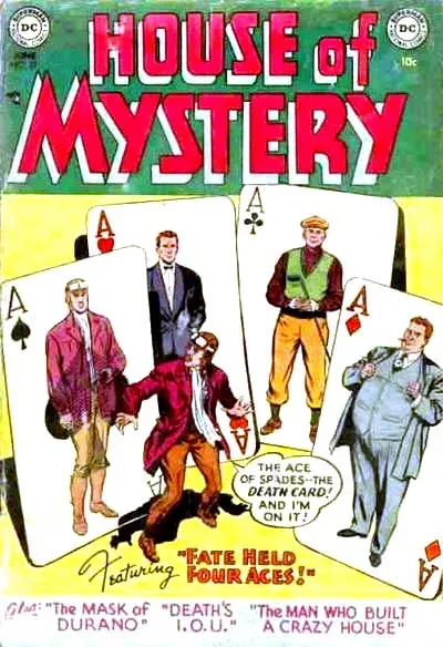 Cover of House of Mystery #27