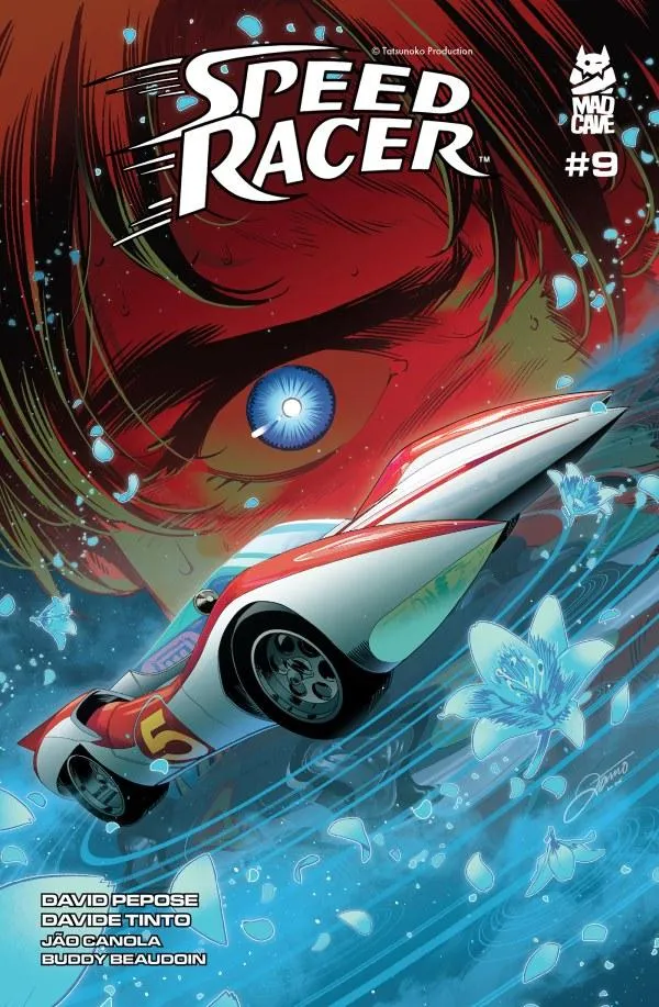 Cover of Speed Racer #9