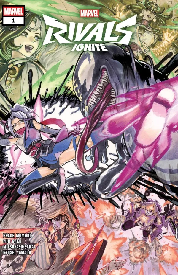 Cover of Marvel Rivals: Ignite #1