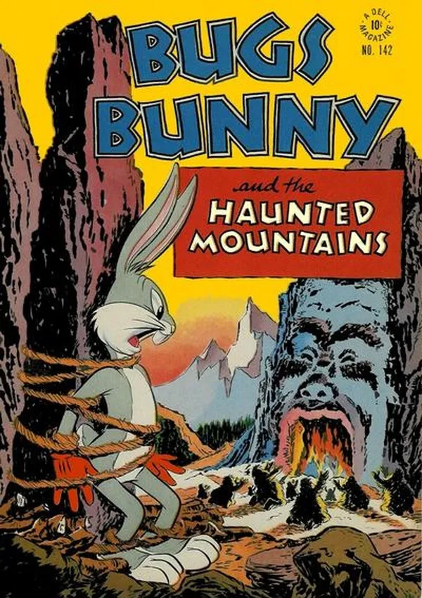 Cover of Four Color #142