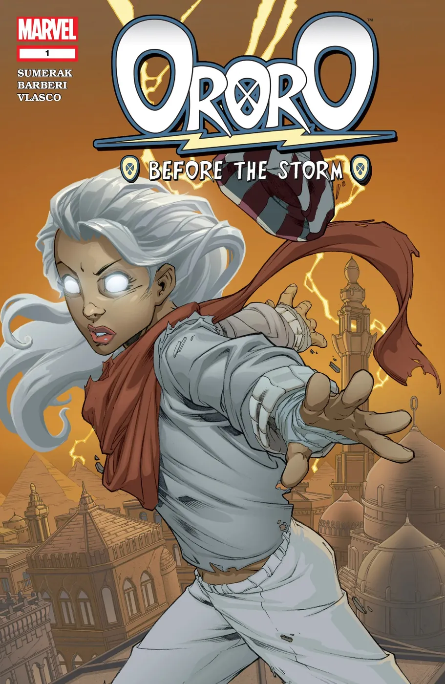 Cover of Ororo: Before the Storm #1