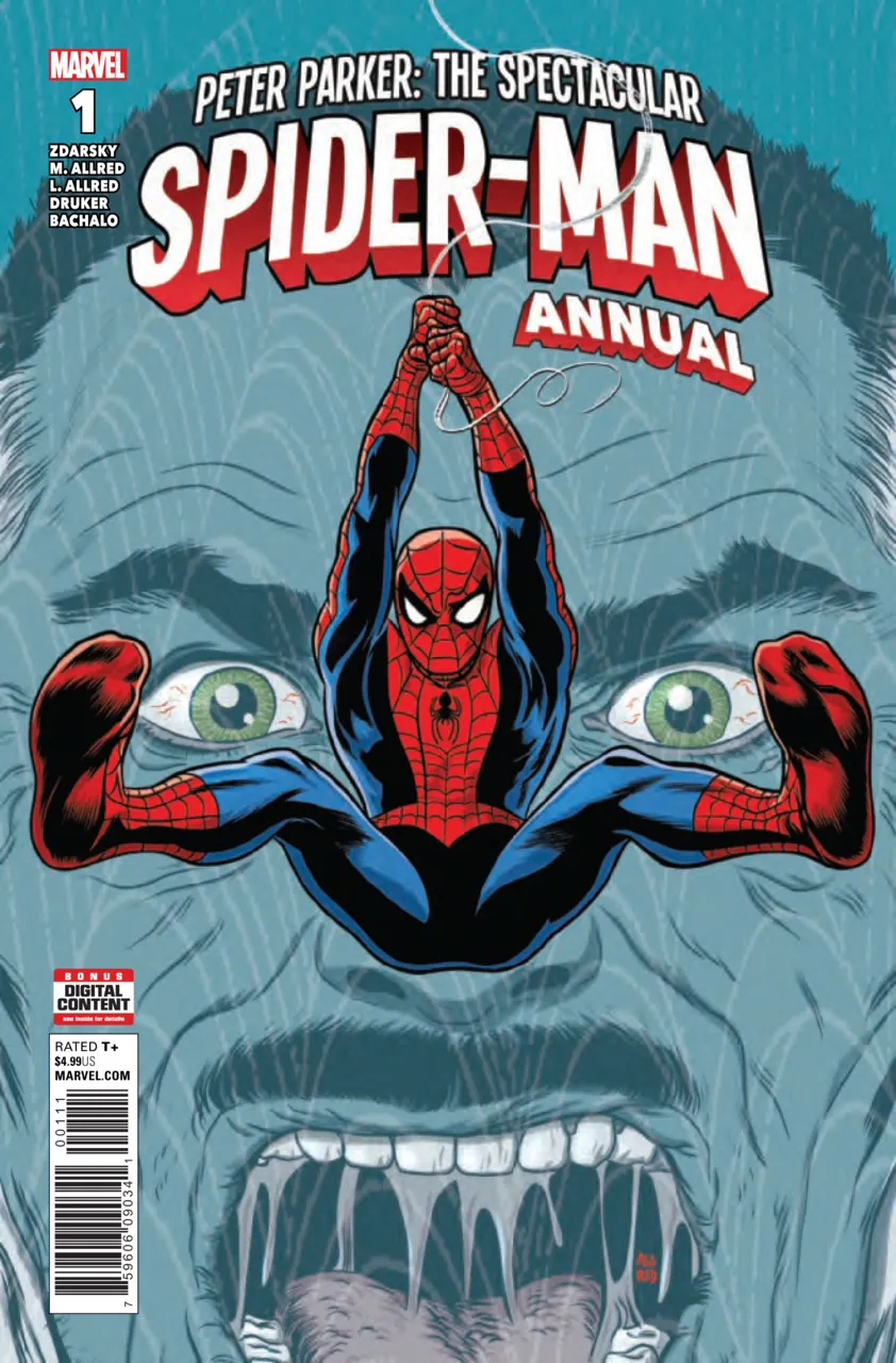 Cover of Peter Parker: Spectacular Spider-Man Annual #1