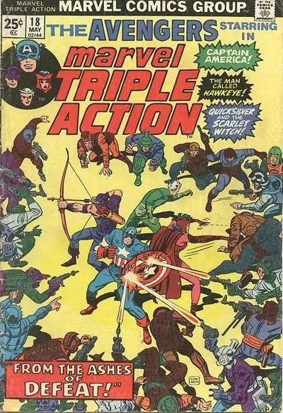 Cover of Marvel Triple Action #18