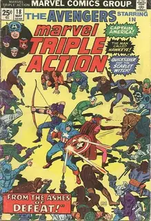 Cover of Marvel Triple Action #18