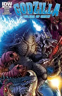 Cover of Godzilla: Rulers of Earth #25