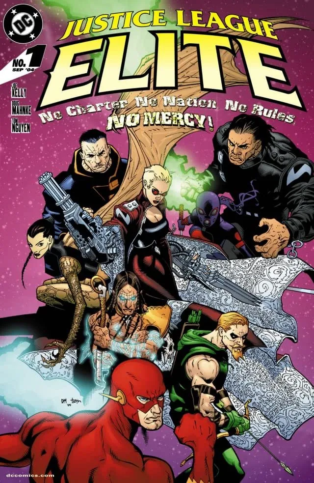 Cover of Justice League Elite #1