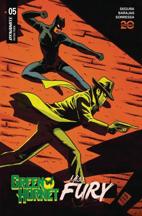 Cover of Green Hornet / Miss Fury #5
