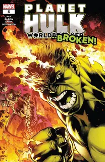 Cover of Planet Hulk: Worldbreaker #5
