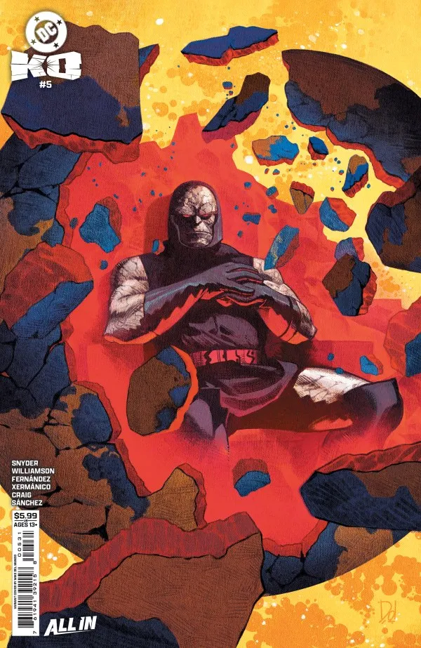 Cover of DC K.O. #5