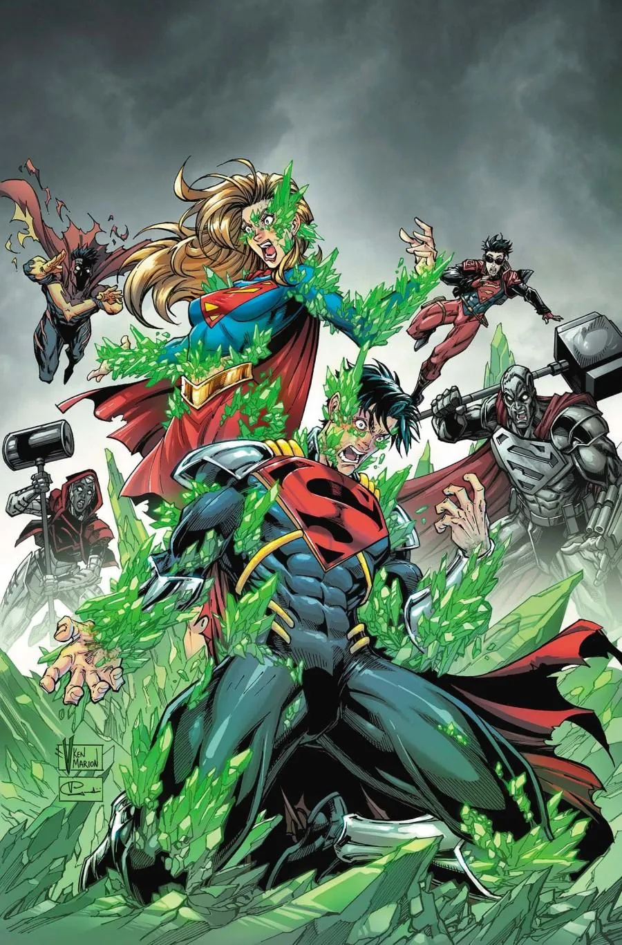 Cover of Superman Unlimited #17