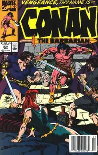Cover of Conan the Barbarian #231