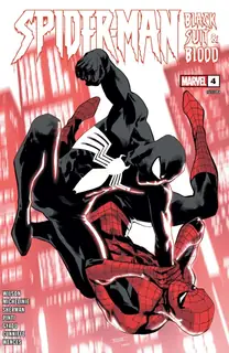 Cover of Spider-Man: Black Suit & Blood #4