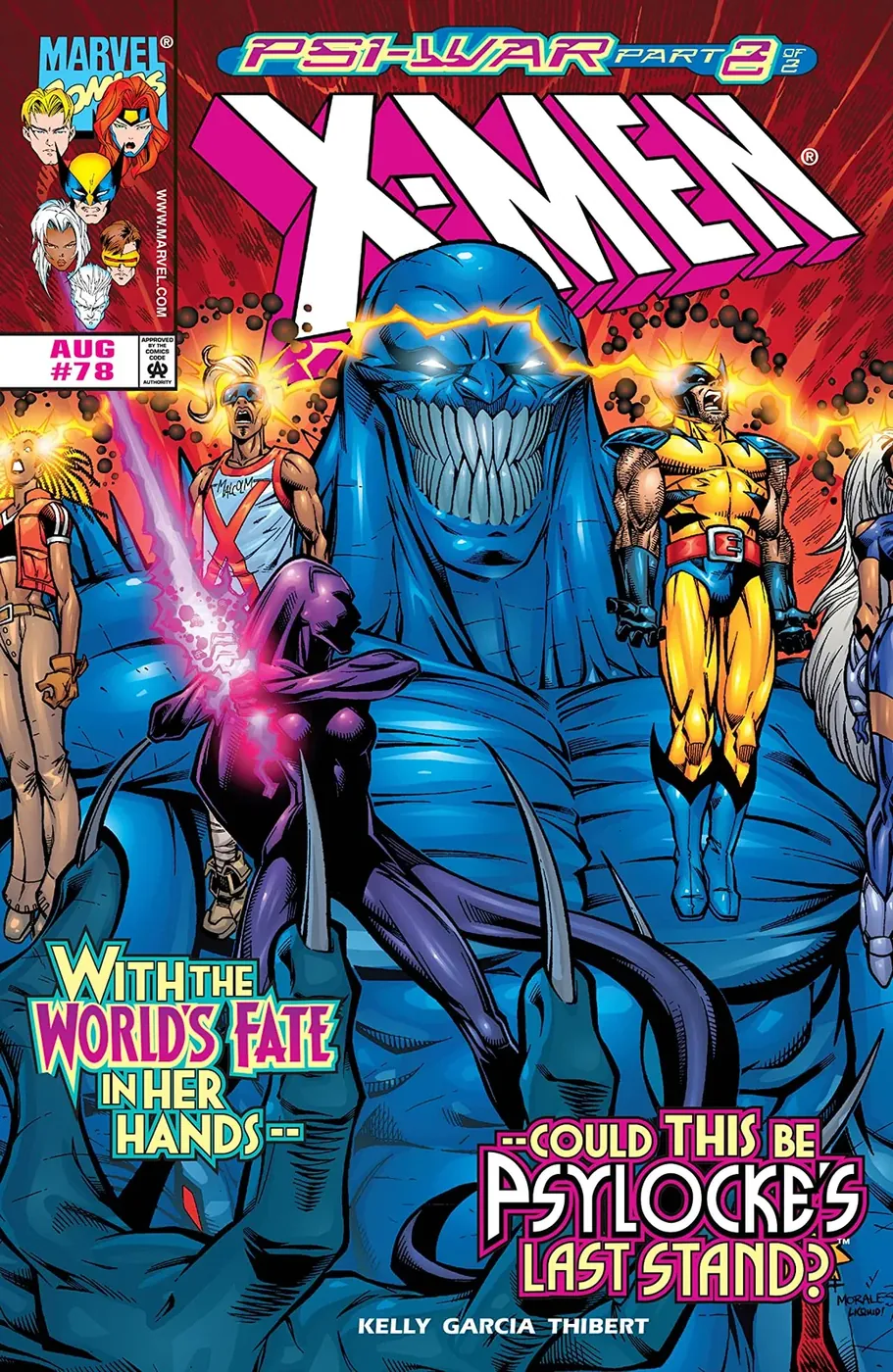 Cover of X-Men #78